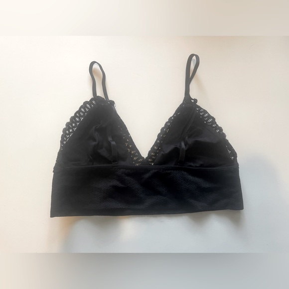 Black Bralette, Size small - Picture 3 of 4